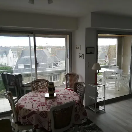 Le Courtois Apartamento Saint-Malo Exterior foto